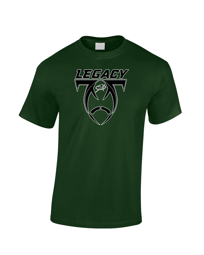 Legacy Football Logo - Basic Cotton T-Shirt