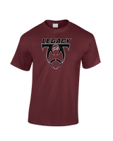 Legacy Football Logo - Basic Cotton T-Shirt
