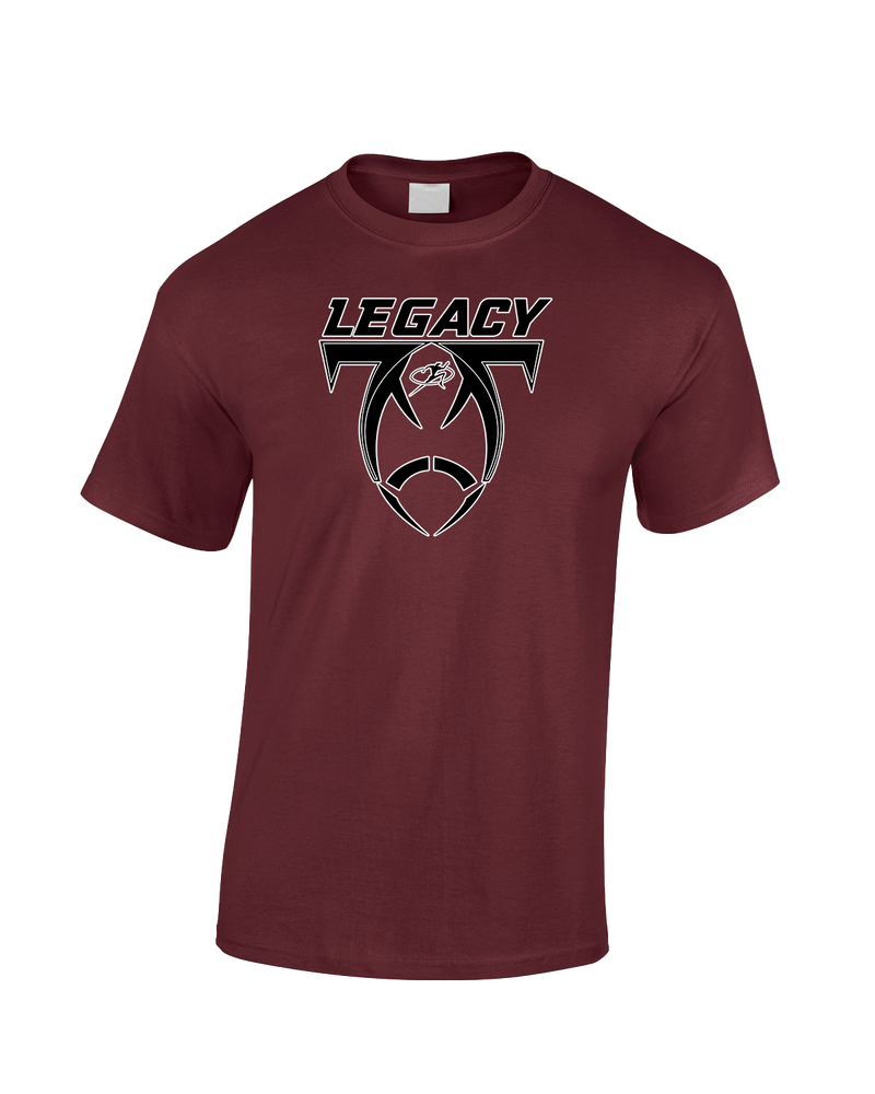 Legacy Football Logo - Basic Cotton T-Shirt