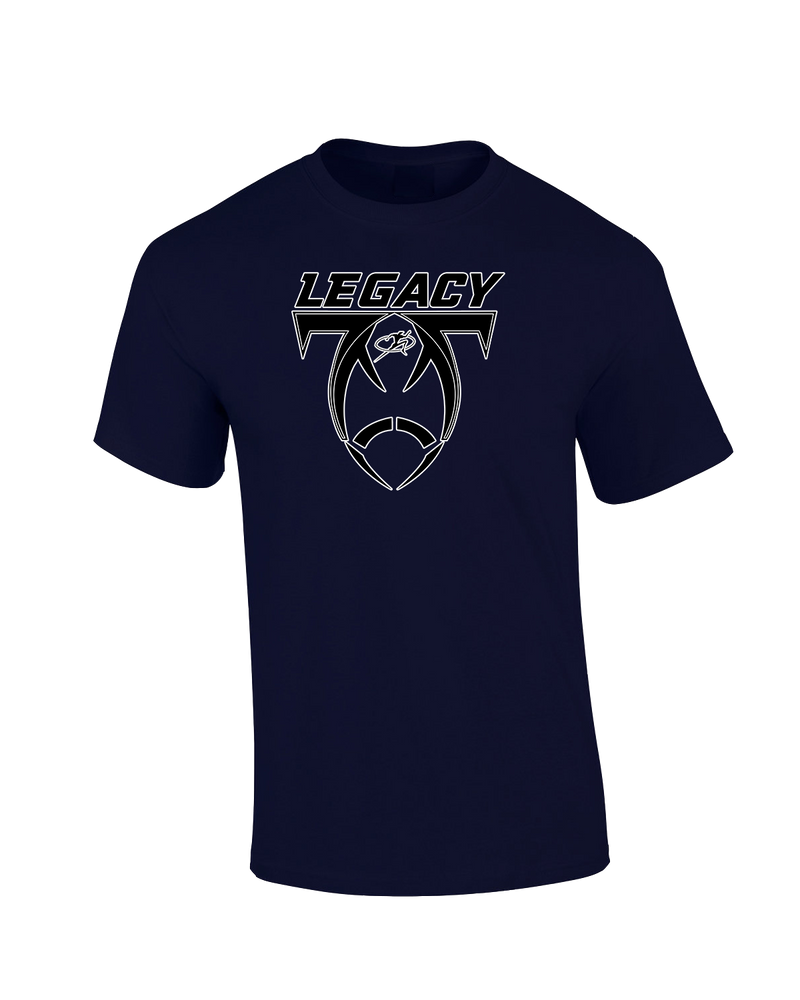 Legacy Football Logo - Basic Cotton T-Shirt