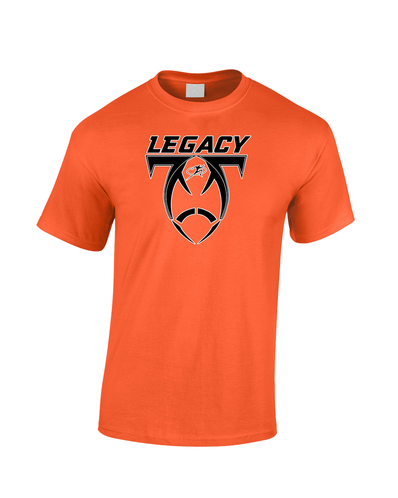 Legacy Football Logo - Basic Cotton T-Shirt