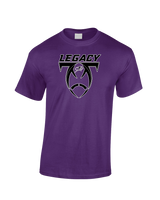 Legacy Football Logo - Basic Cotton T-Shirt