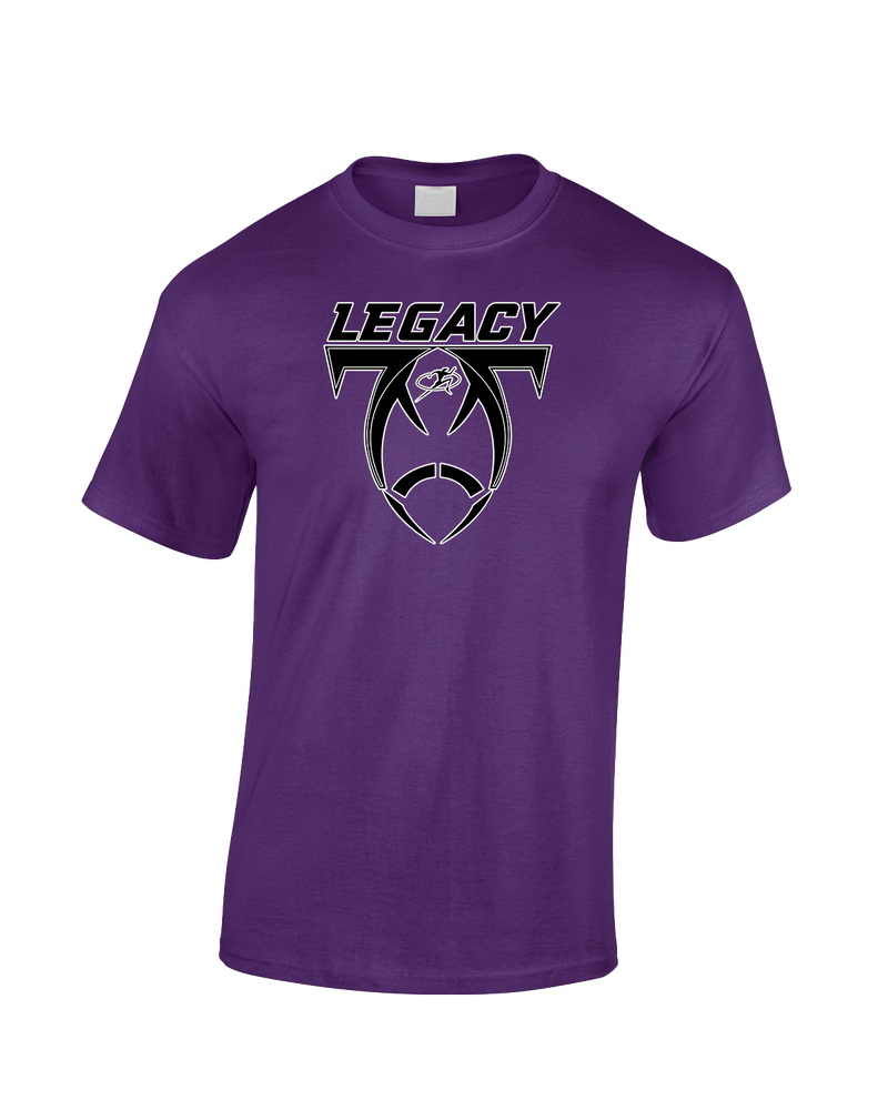 Legacy Football Logo - Basic Cotton T-Shirt