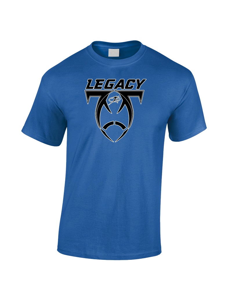 Legacy Football Logo - Basic Cotton T-Shirt