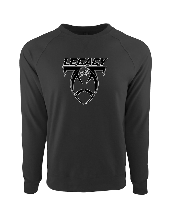 Legacy Football Logo - Crewneck Sweatshirt