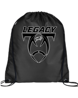 Legacy Football Logo - Drawstring Bag