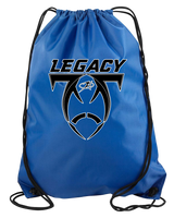 Legacy Football Logo - Drawstring Bag
