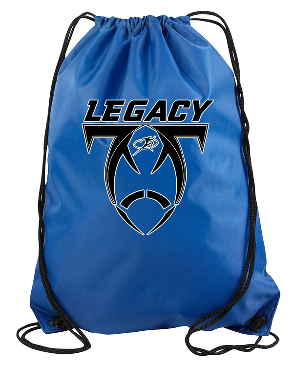 Legacy Football Logo - Drawstring Bag