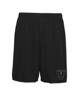 Legacy Football Logo - 7 inch Training Shorts