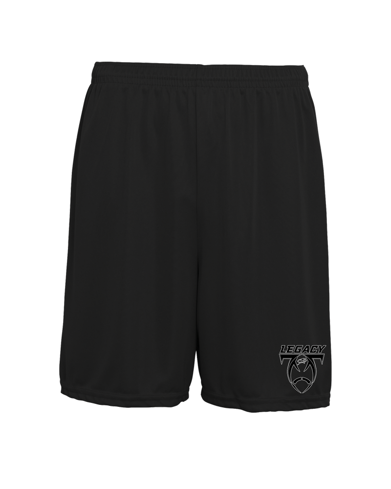 Legacy Football Logo - 7 inch Training Shorts