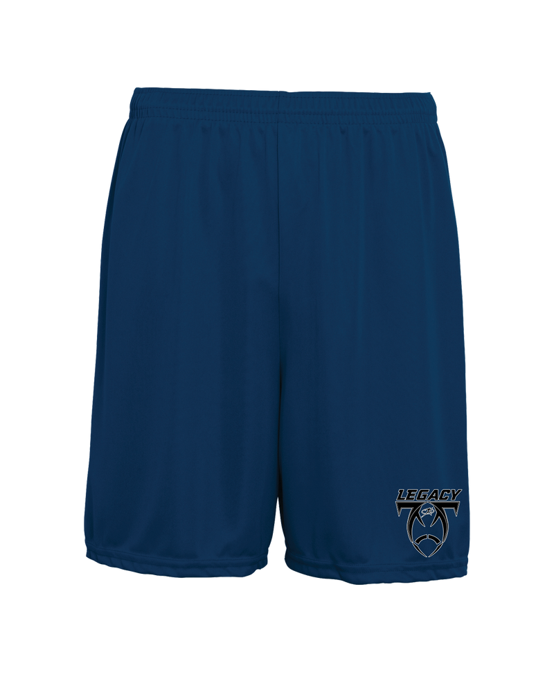 Legacy Football Logo - 7 inch Training Shorts
