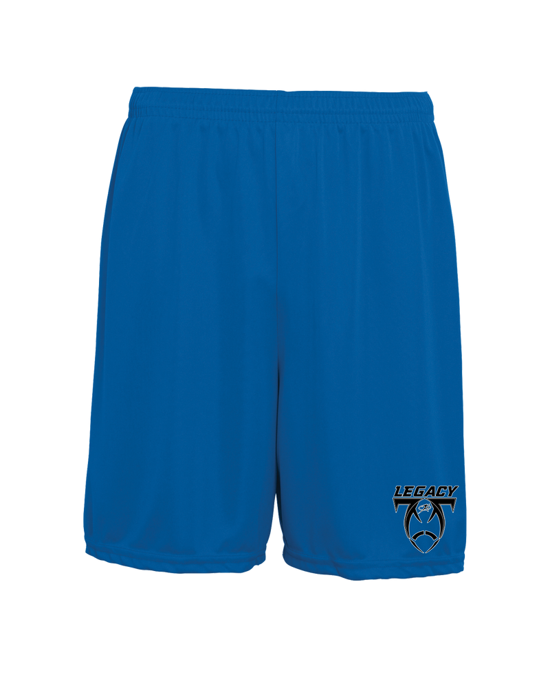 Legacy Football Logo - 7 inch Training Shorts