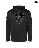 Legacy Football Logo - Adidas Men's Hooded Sweatshirt
