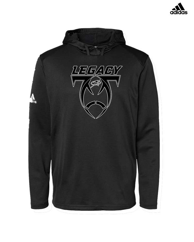 Legacy Football Logo - Adidas Men's Hooded Sweatshirt