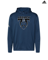 Legacy Football Logo - Adidas Men's Hooded Sweatshirt