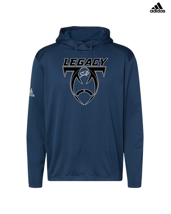 Legacy Football Logo - Adidas Men's Hooded Sweatshirt