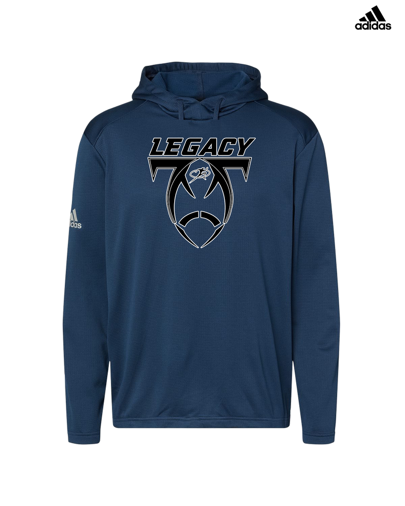 Legacy Football Logo - Adidas Men's Hooded Sweatshirt