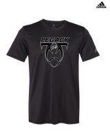 Legacy Football Logo - Adidas Men's Performance Shirt
