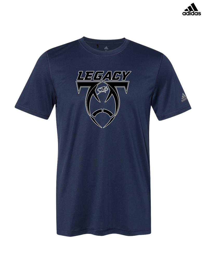 Legacy Football Logo - Adidas Men's Performance Shirt