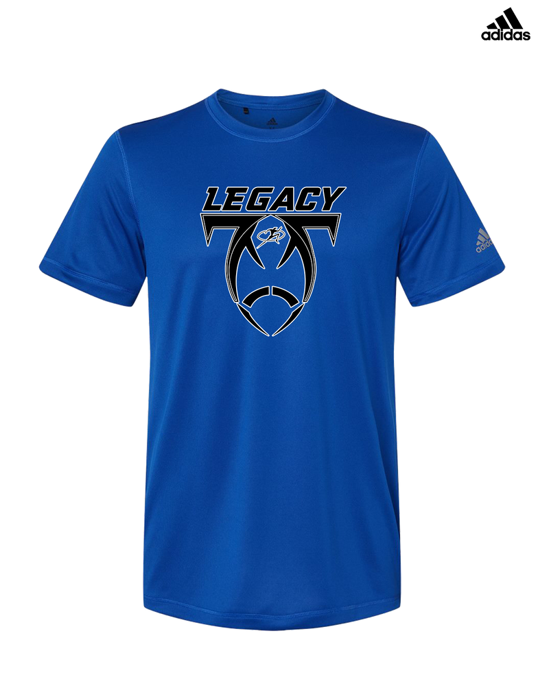 Legacy Football Logo - Adidas Men's Performance Shirt