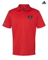 Legacy Football Logo - Adidas Men's Performance Polo
