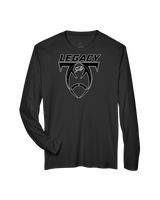 Legacy Football Logo - Performance Long Sleeve