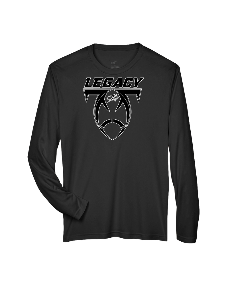 Legacy Football Logo - Performance Long Sleeve