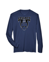 Legacy Football Logo - Performance Long Sleeve