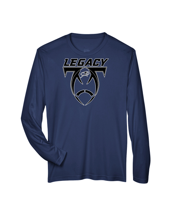 Legacy Football Logo - Performance Long Sleeve