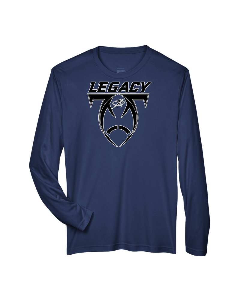 Legacy Football Logo - Performance Long Sleeve