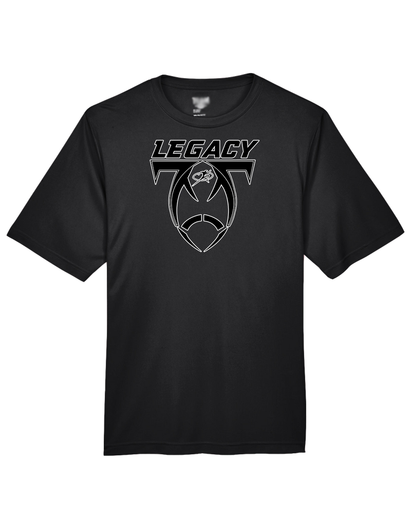 Legacy Football Logo - Performance T-Shirt