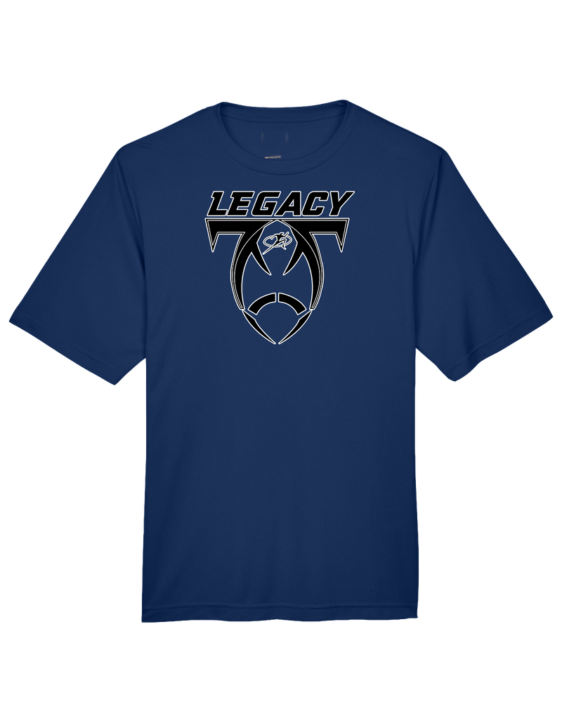 Legacy Football Logo - Performance T-Shirt
