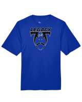 Legacy Football Logo - Performance T-Shirt