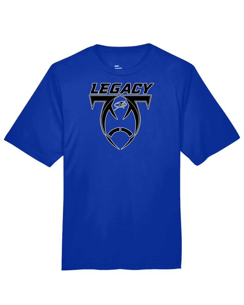 Legacy Football Logo - Performance T-Shirt