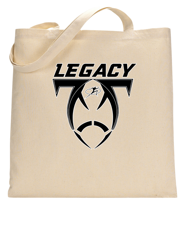 Legacy Football Logo - Tote Bag