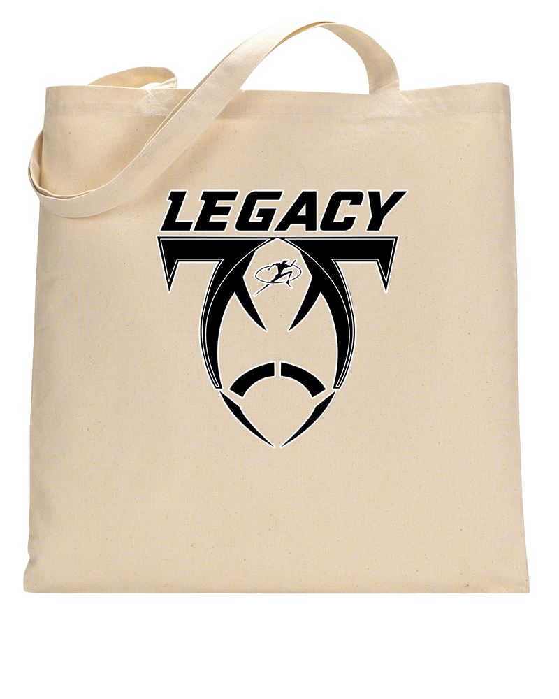 Legacy Football Logo - Tote Bag