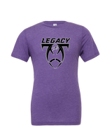 Legacy Football Logo - Mens Tri Blend Shirt