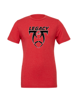 Legacy Football Logo - Mens Tri Blend Shirt