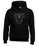 Legacy Football Logo - Cotton Hoodie