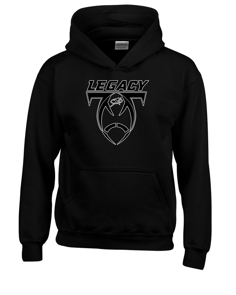 Legacy Football Logo - Cotton Hoodie
