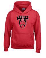 Legacy Football Logo - Cotton Hoodie