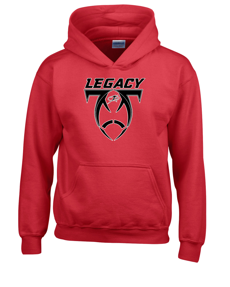 Legacy Football Logo - Cotton Hoodie