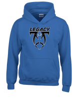 Legacy Football Logo - Cotton Hoodie