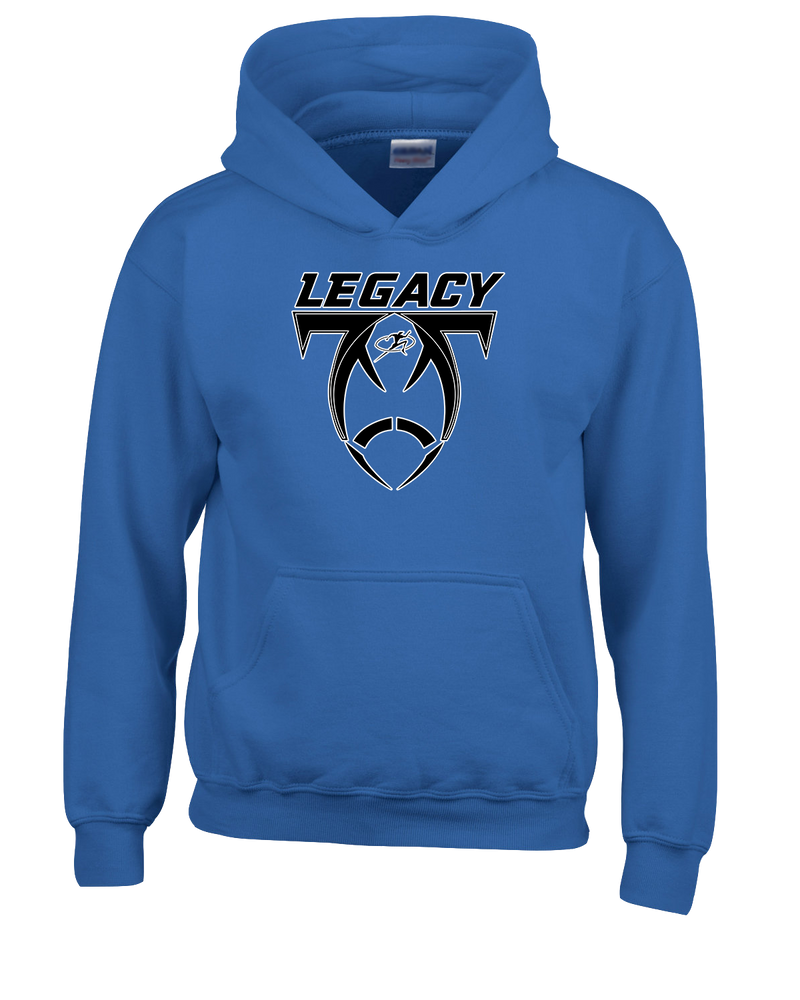 Legacy Football Logo - Cotton Hoodie