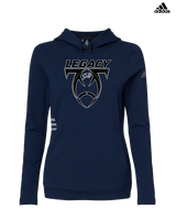 Legacy Football Logo - Adidas Women's Lightweight Hooded Sweatshirt