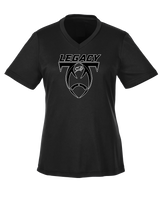 Legacy Football Logo - Womens Performance Shirt