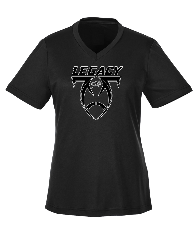 Legacy Football Logo - Womens Performance Shirt
