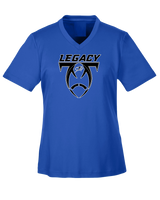 Legacy Football Logo - Womens Performance Shirt