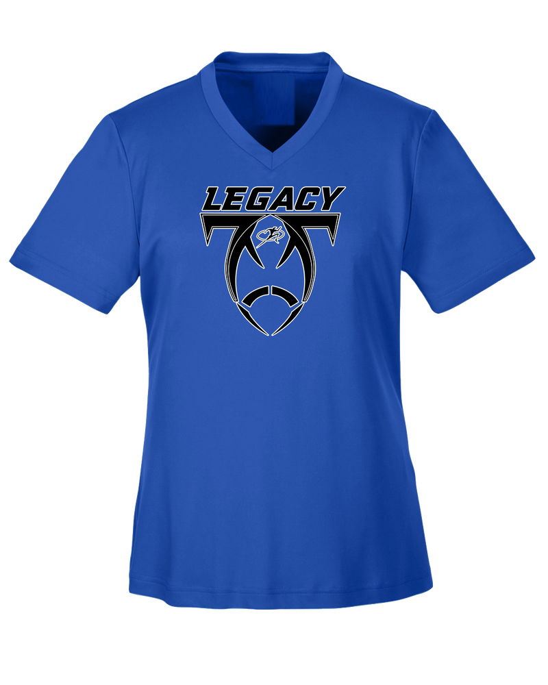Legacy Football Logo - Womens Performance Shirt