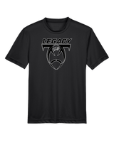 Legacy Football Logo - Youth Performance T-Shirt